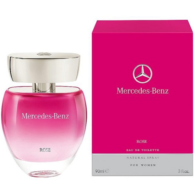 MERCEDES BENZ Rose EDT 90ml